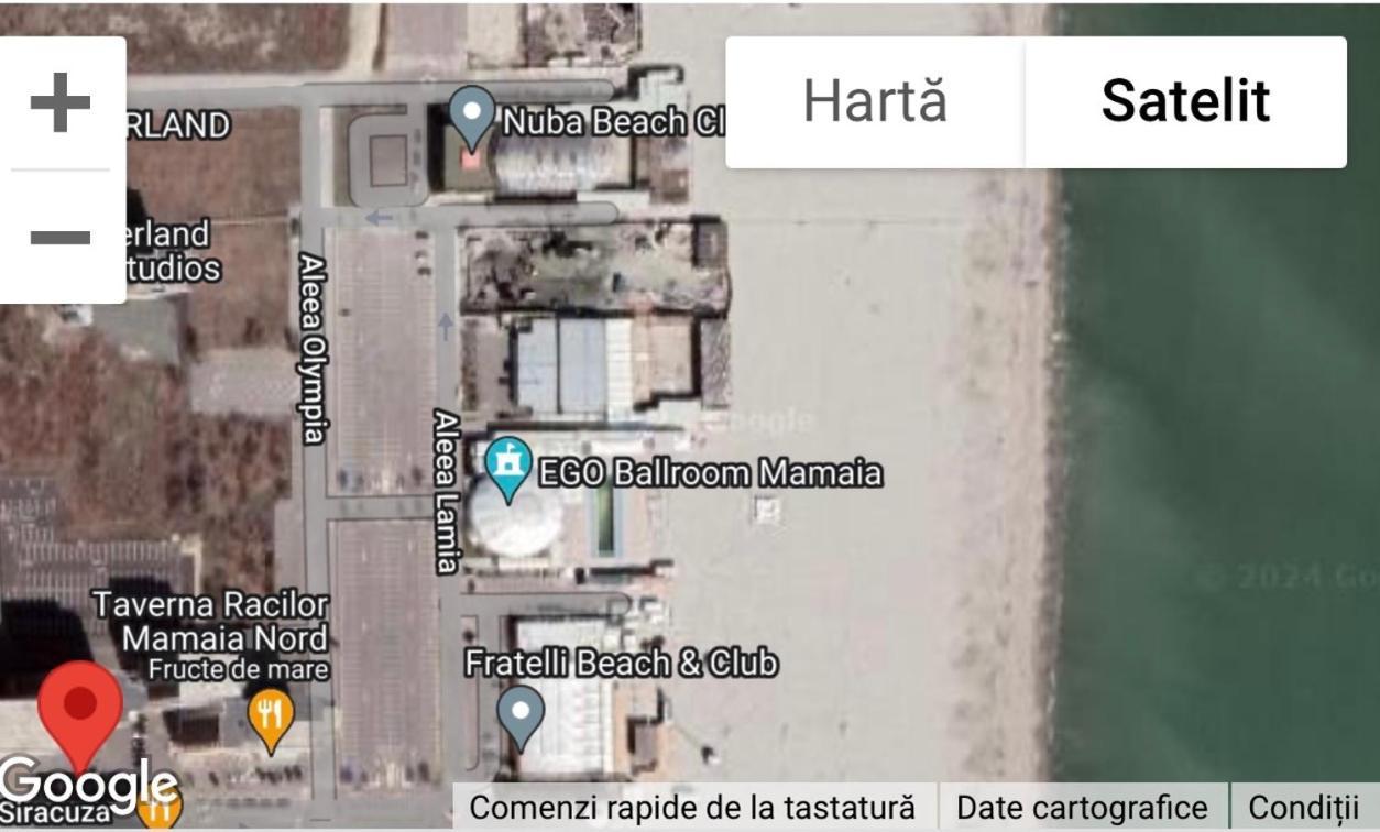 Apartament 2 Camere Samerland Mamaia Nord Dış mekan fotoğraf