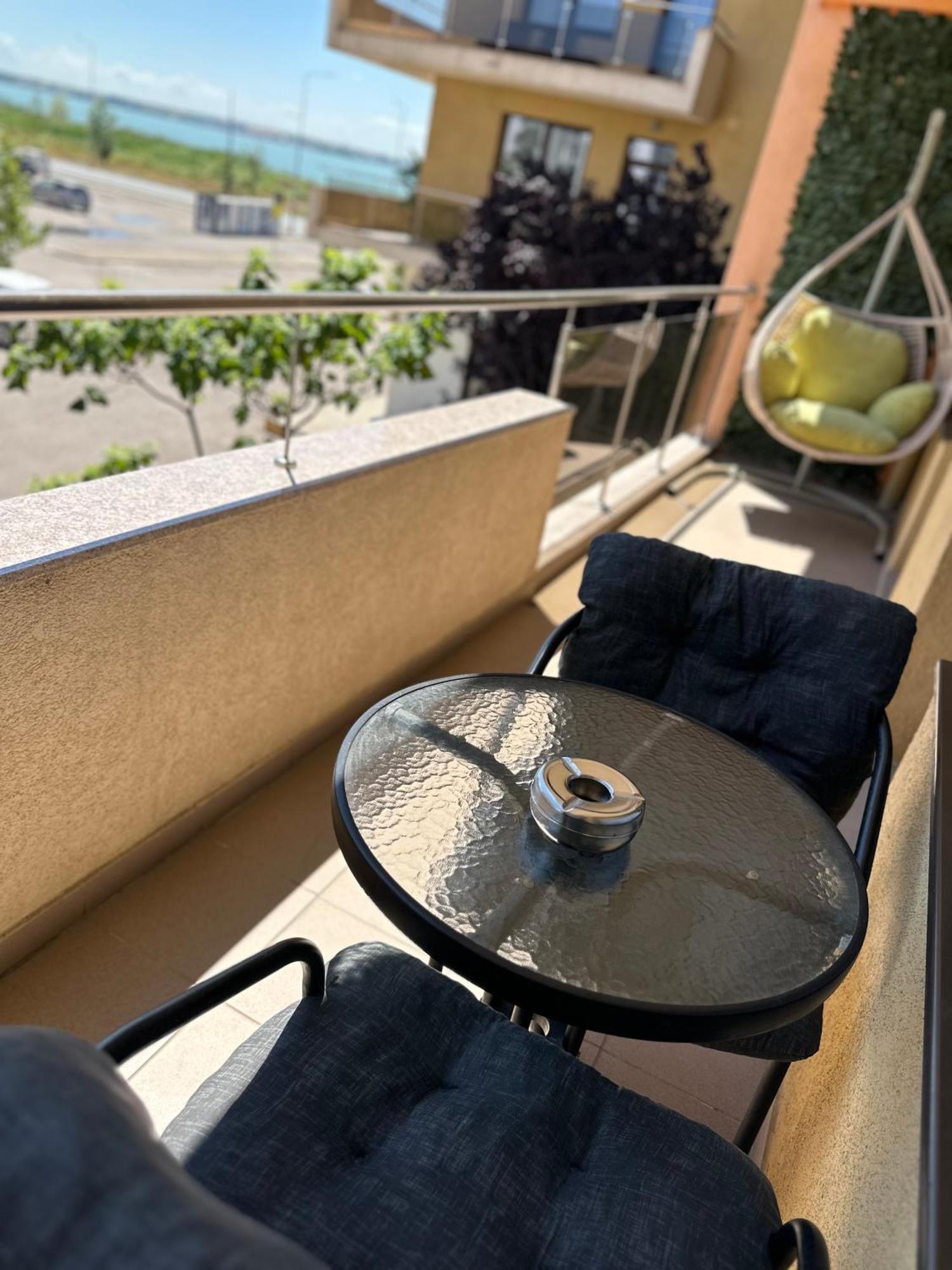 Apartament 2 Camere Samerland Mamaia Nord Dış mekan fotoğraf