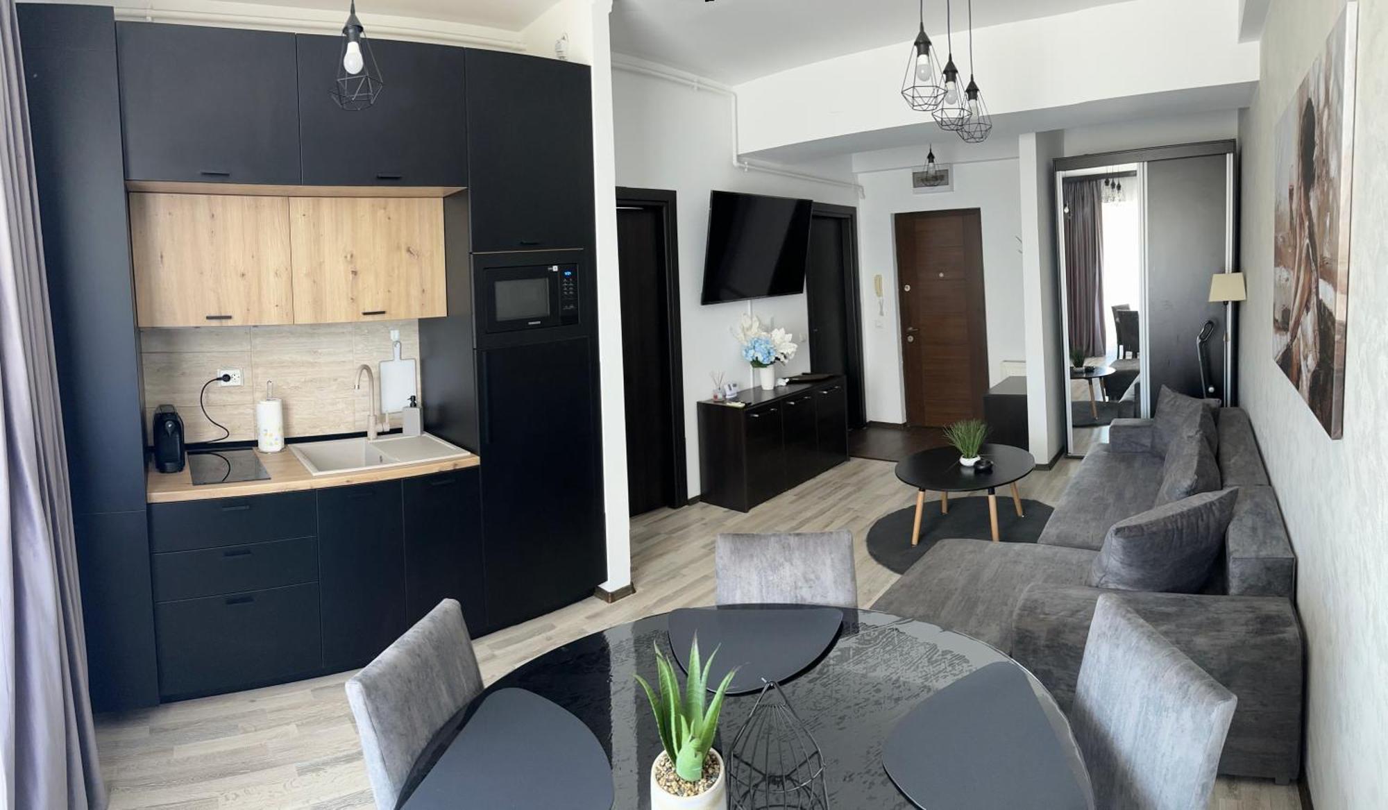 Apartament 2 Camere Samerland Mamaia Nord Dış mekan fotoğraf