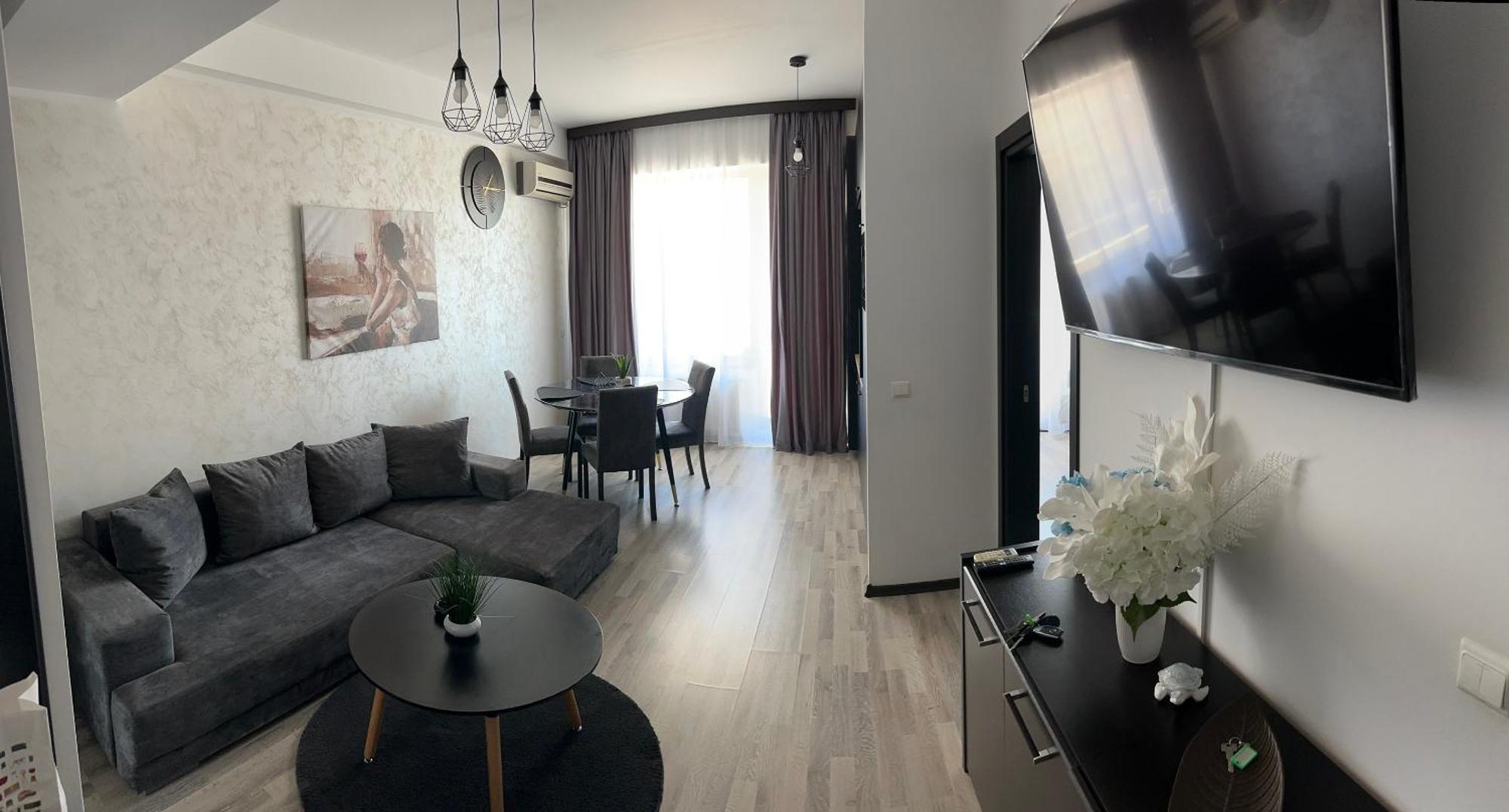 Apartament 2 Camere Samerland Mamaia Nord Dış mekan fotoğraf
